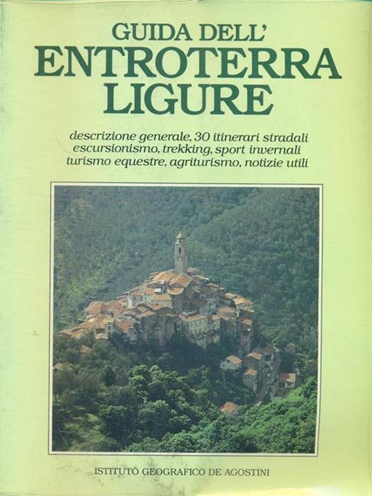Guida dell'entroterra ligure - copertina