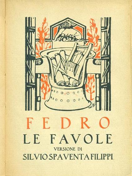 Favole - Fedro - copertina