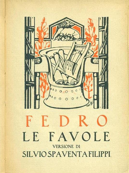 Favole - Fedro - copertina