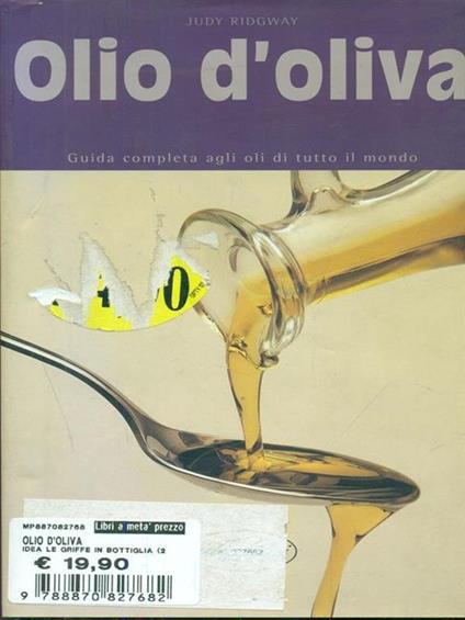 Olio d'oliva. Ediz. illustrata - Judy Ridgway - copertina