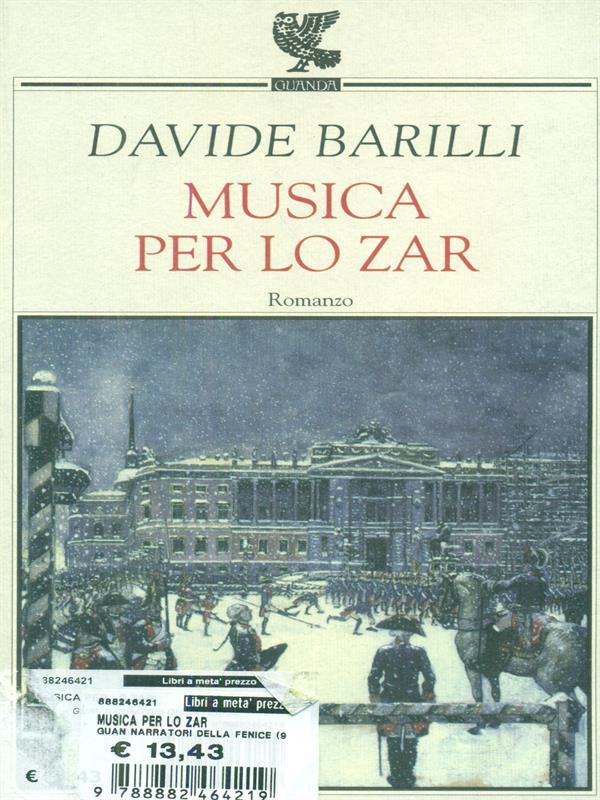 Musica per lo zar