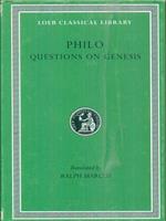 Philo. Supplement 1. Questions and Answers on Genesis