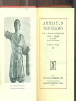 Ammianus Marcellinus. Vol III
