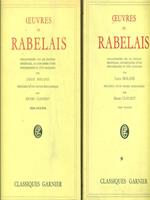 Oeuvres de Rabelais. Tome I-II