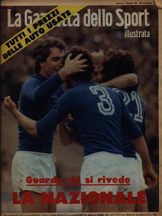 La Gazzetta Dello Sport Illustrata n'39 Settembre 1981 AD