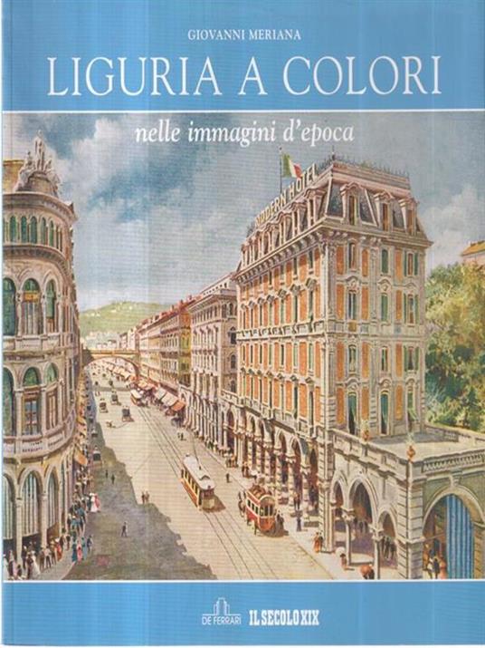 Liguria a colori - Giovanni Meriana - copertina