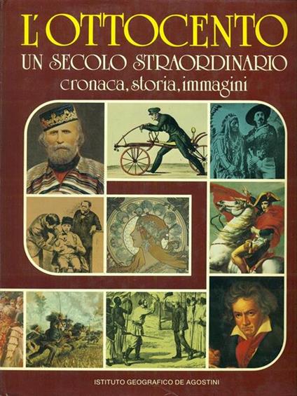 L' Ottocento - Mauro Ballarè - copertina