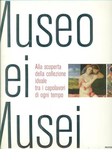 Museo dei musei - copertina