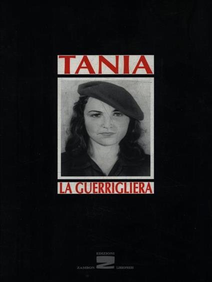 Tania la guerrigliera - copertina