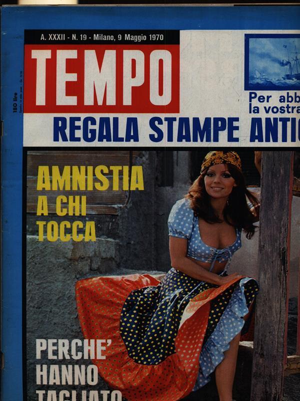Tempo n. 19/9 maggio 1970