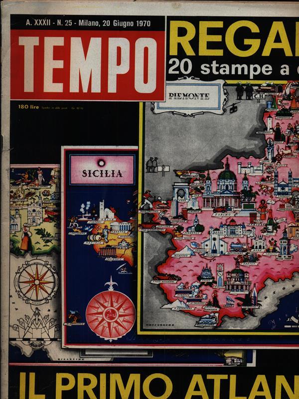 Tempo n. 25/20 giugno 1970