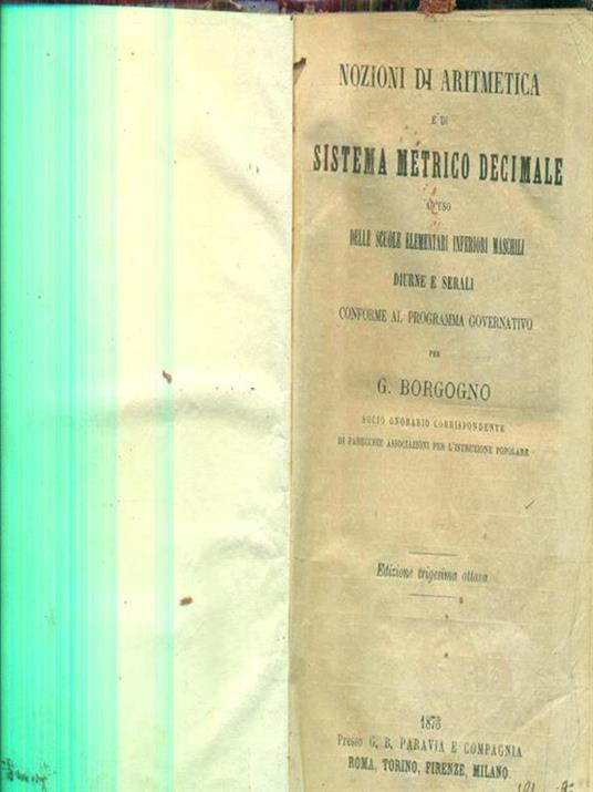 Nozioni di aritmetica, Prime Nozioni di grammatica, Storia sacra infantile, Il secondo libro dei fanciulletti -   - 2