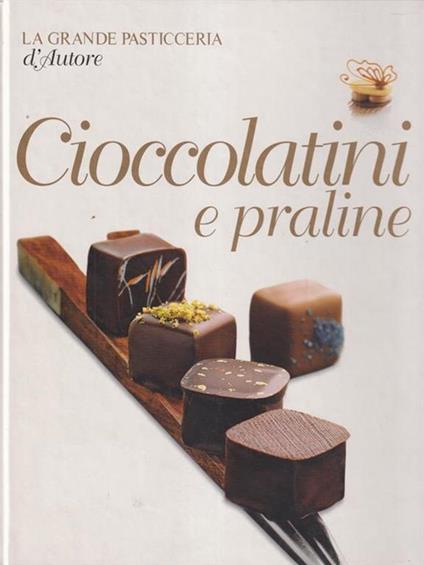 Cioccolatini e praline - copertina