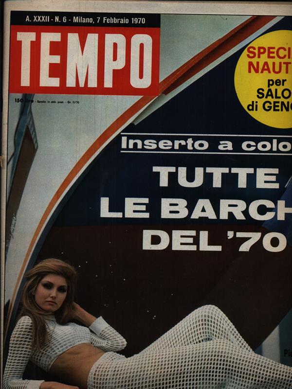 Tempo n. 6/7 febbraio 1970