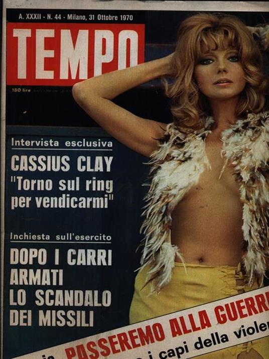 Tempo n. 44/31 ottobre 1970 -   - copertina