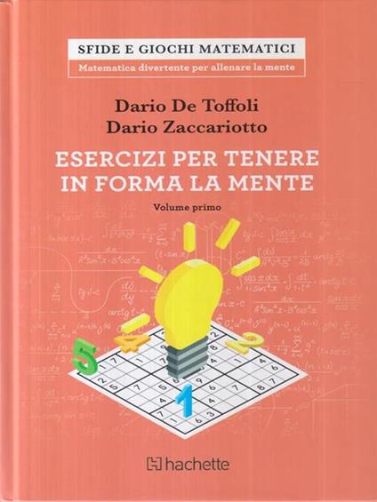 Esercizi per tenere in forma la mente - copertina
