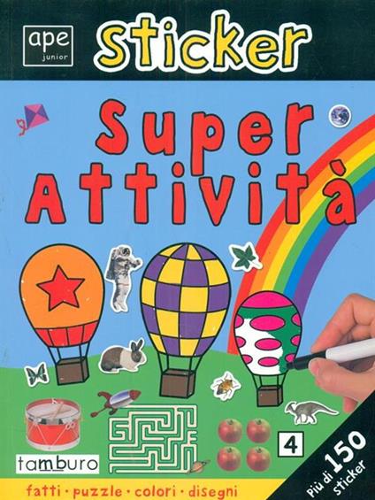Super Attività - copertina