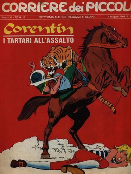 Corriere dei Piccoli n. 18/4 maggio 1968 -   - copertina