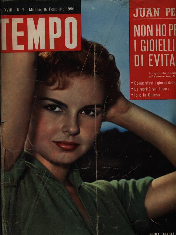Tempo n. 7/16 febbraio 1956