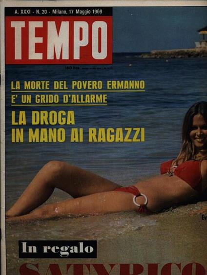 Tempo n. 20/17 maggio 1969 -   - copertina
