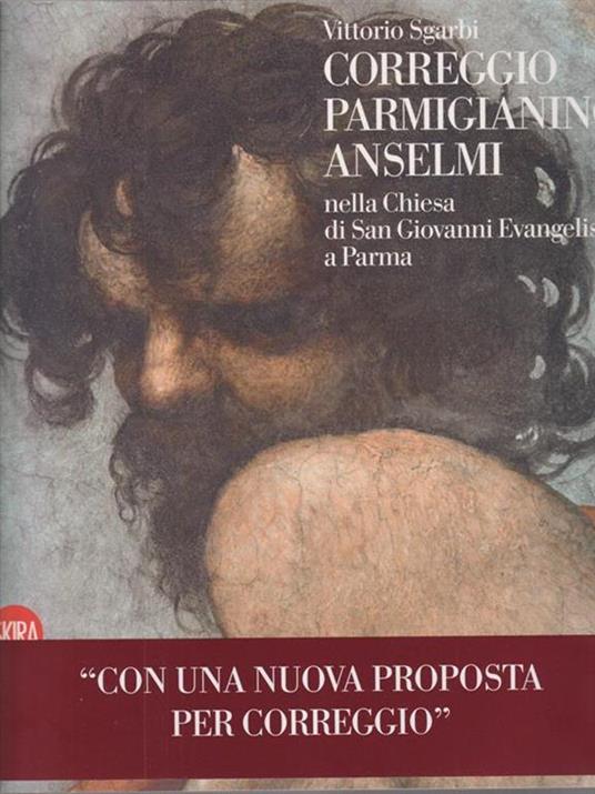 Correggio Parmigianino Anselmi - Vittorio Sgarbi - copertina