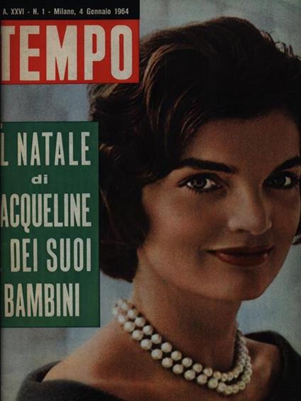 Tempo n. 1/4 gennaio 1964 -   - copertina