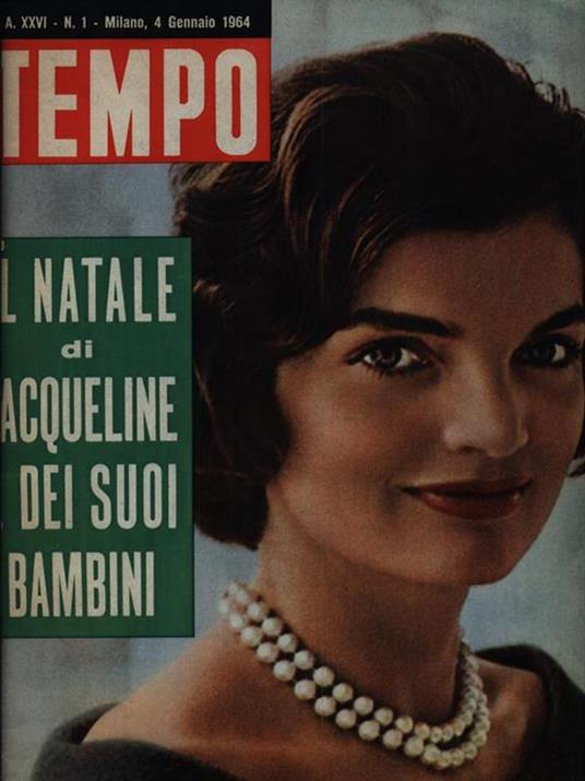 Tempo n. 1/4 gennaio 1964 -   - copertina