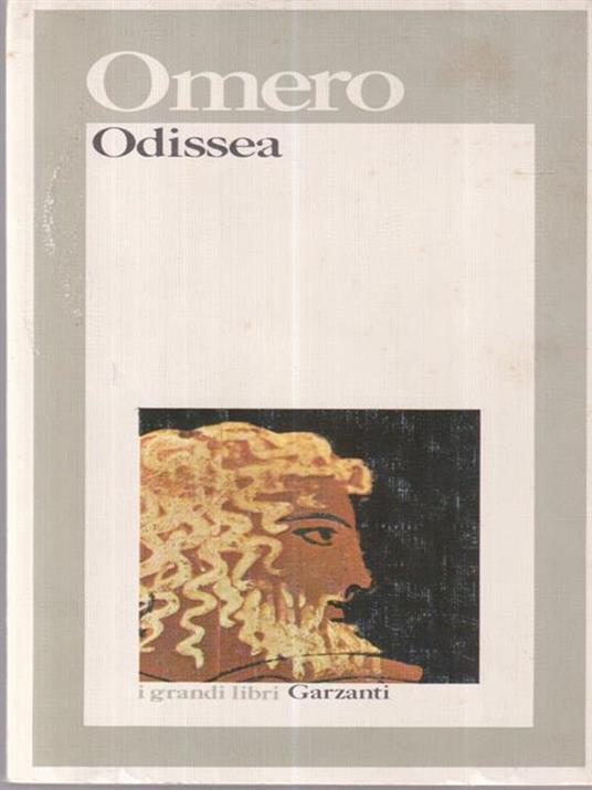 Odissea - Omero - copertina