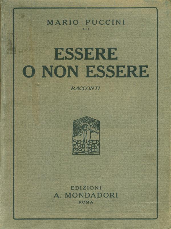 Essere o non essere