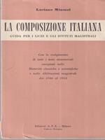 La composizione italiana. Dal 1946 al 1954