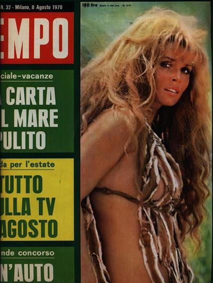 Tempo n. 32/8 agosto 1970 -   - copertina