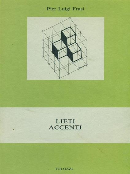 Lieti accenti - Pier Luigi Frasi - copertina