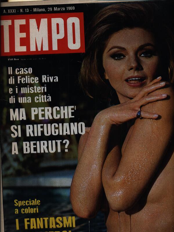 Tempo n. 13/29 marzo 1969