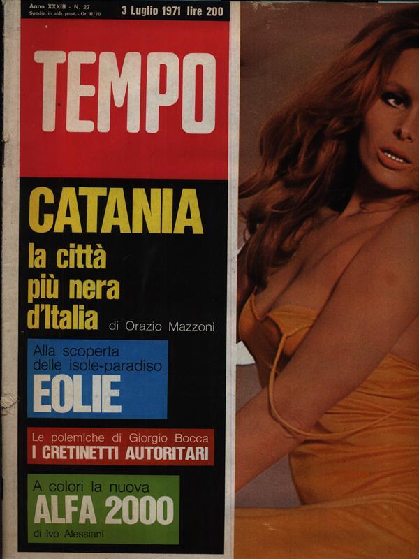 Tempo n. 27/3 luglio 1971