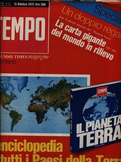 Tempo n. 41/15 ottobre 1972 -   - copertina