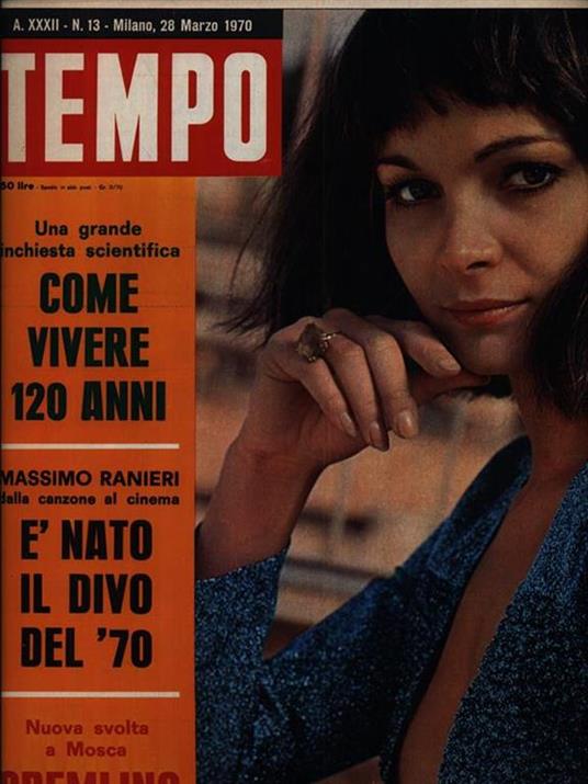 Tempo n. 13/28 marzo 1970 -   - copertina