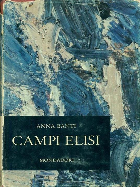Campi elisi - Anna Banti - copertina
