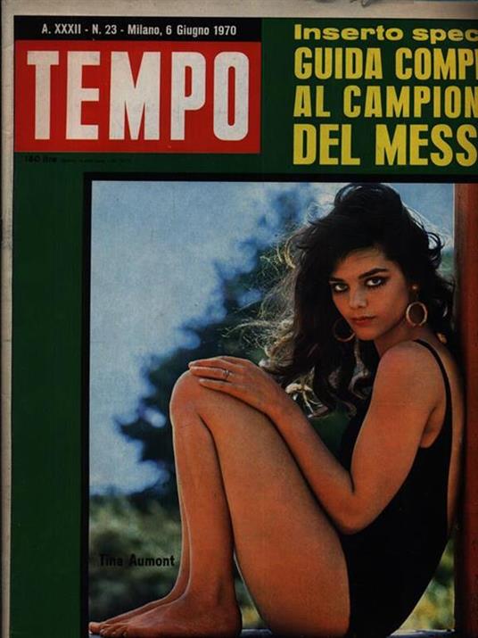 Tempo n. 23/6 giugno 1970 -   - copertina