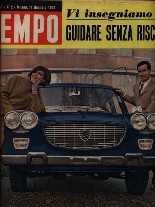 Tempo n. 2/11 gennaio 1964 -   - copertina
