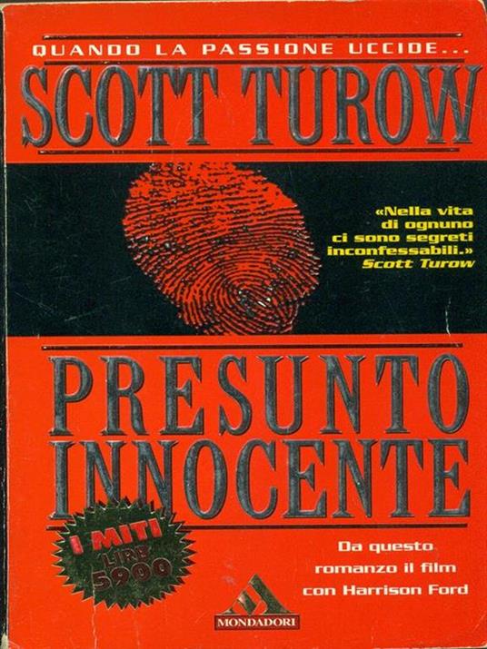 Presunto innocente - Scott Turow - 2