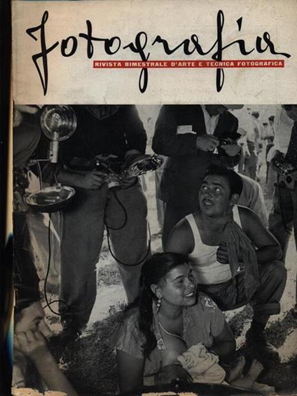 Fotografia n. 5/12 ottobre 1954 -   - copertina