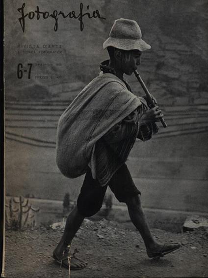 Fotografia n. 6-7/settembre 1958 -   - copertina