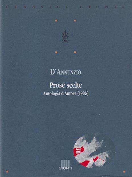 Prose scelte - Gabriele D'Annunzio - 3