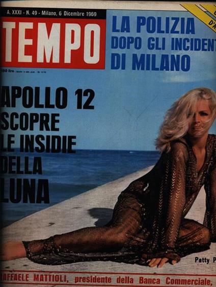 Tempo n. 49/6 dicembre 1969 -   - copertina