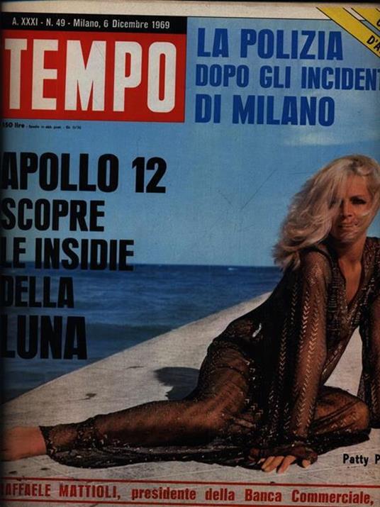 Tempo n. 49/6 dicembre 1969 -   - copertina