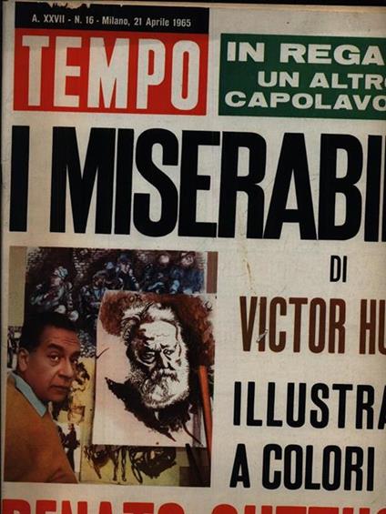 Tempo n. 16/21 aprile 1965 -   - copertina