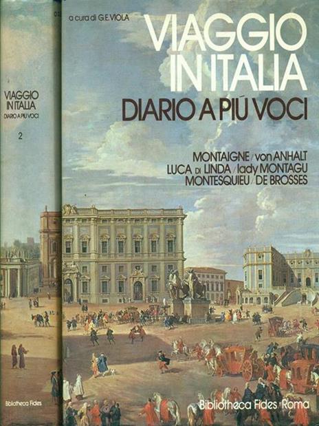 Viaggio in Italia 2 vv - G. Viola - copertina