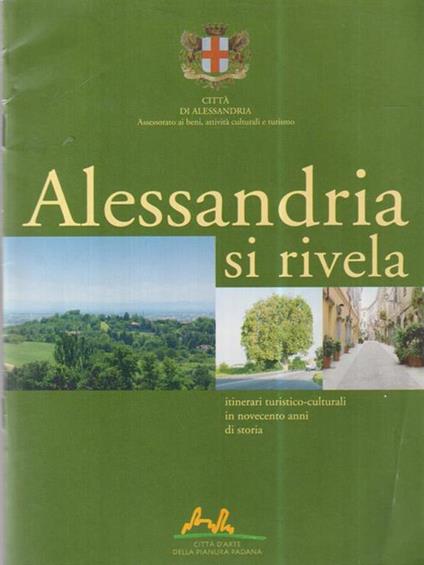 Alessandria si rivela - copertina
