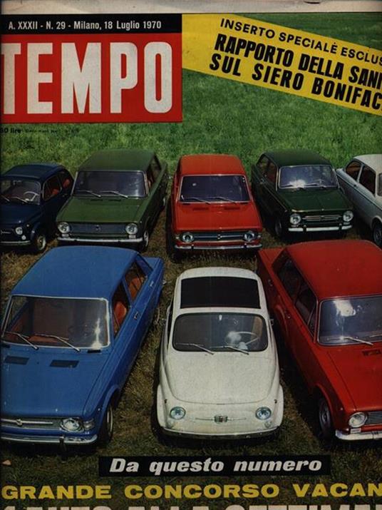 Tempo n. 29/18 luglio 1970 -   - 3