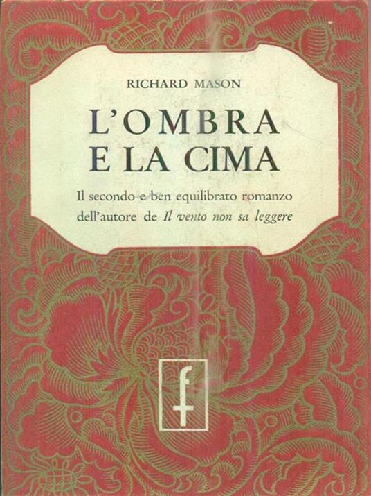 L' ombra e la cima - Richard Mason - copertina